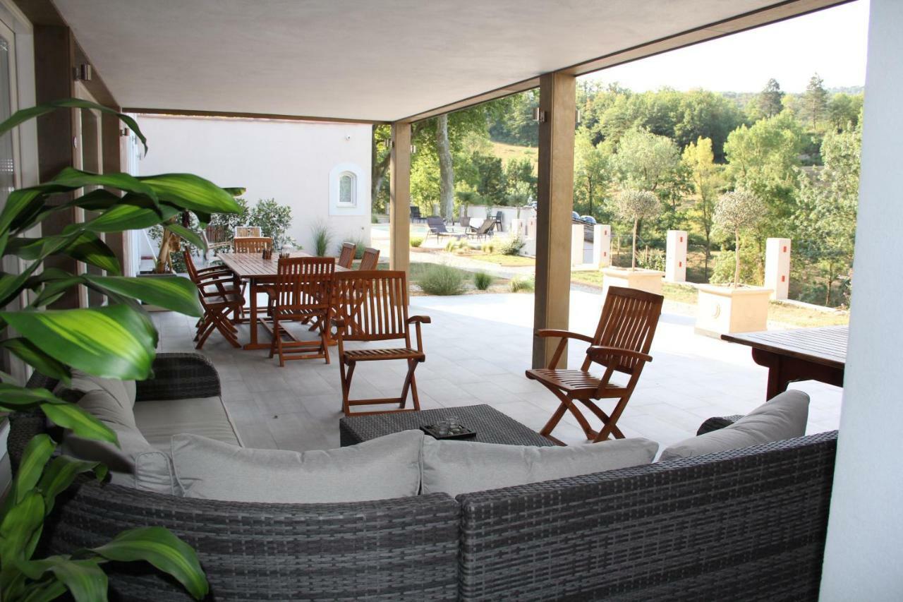 Les Jardins De Soulane B&B - Adults Only Belcastel-et-Buc Exterior photo
